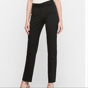 Mid Rise Ankle Columnist Pants